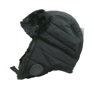 Converse Quilted Trapper Ear Flap Aviator Hat